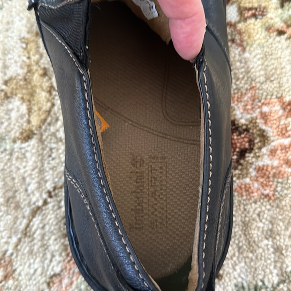 Timberland Carlsbad Leather Slip On Loafers 8.5 M - Picture 11 of 13